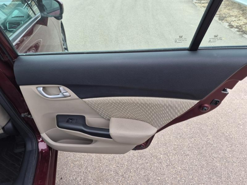 Honda Civic EX Sedan CVT 2015