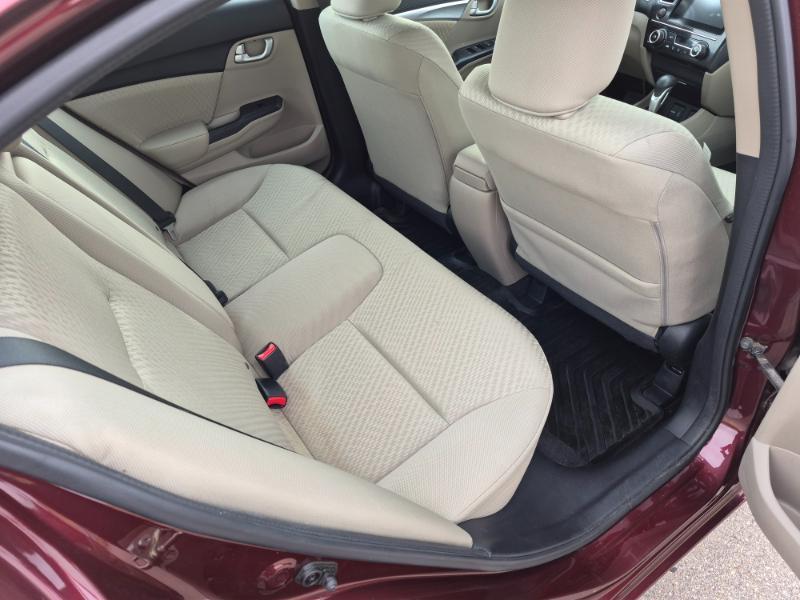 Honda Civic EX Sedan CVT 2015