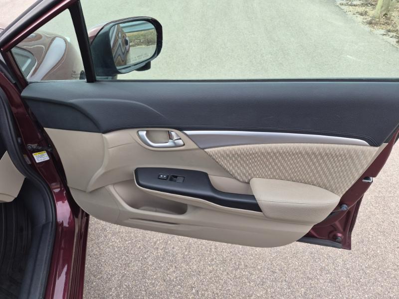 Honda Civic EX Sedan CVT 2015