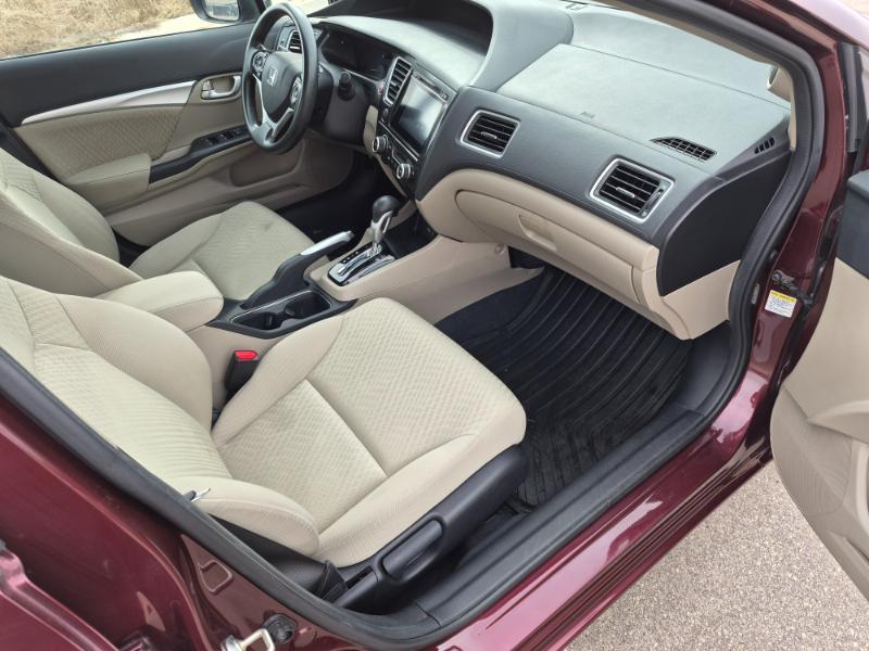 Honda Civic EX Sedan CVT 2015