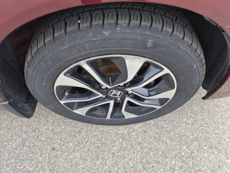 Honda Civic EX Sedan CVT 2015