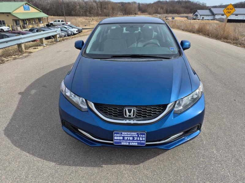 Honda Civic LX Sedan 5-Speed AT 2013