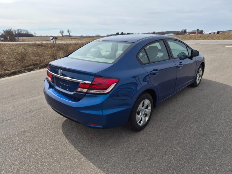 Honda Civic LX Sedan 5-Speed AT 2013