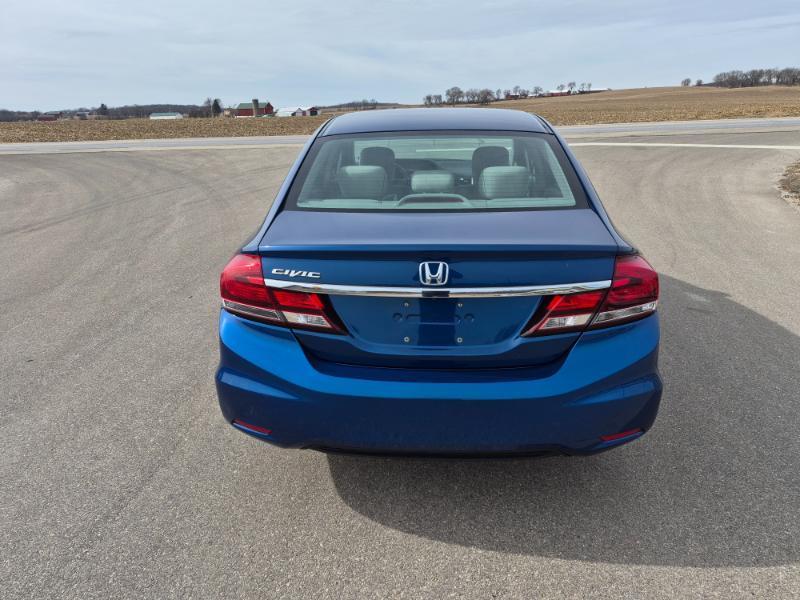 Honda Civic LX Sedan 5-Speed AT 2013