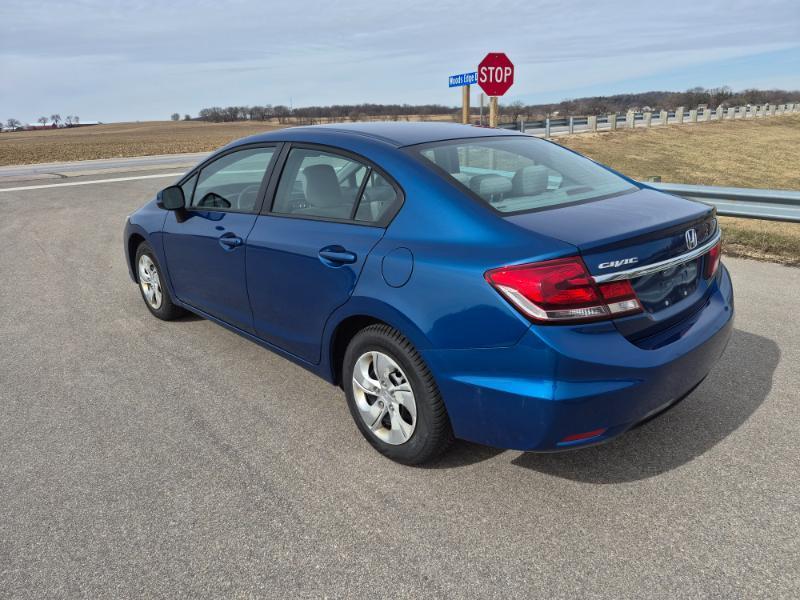 Honda Civic LX Sedan 5-Speed AT 2013