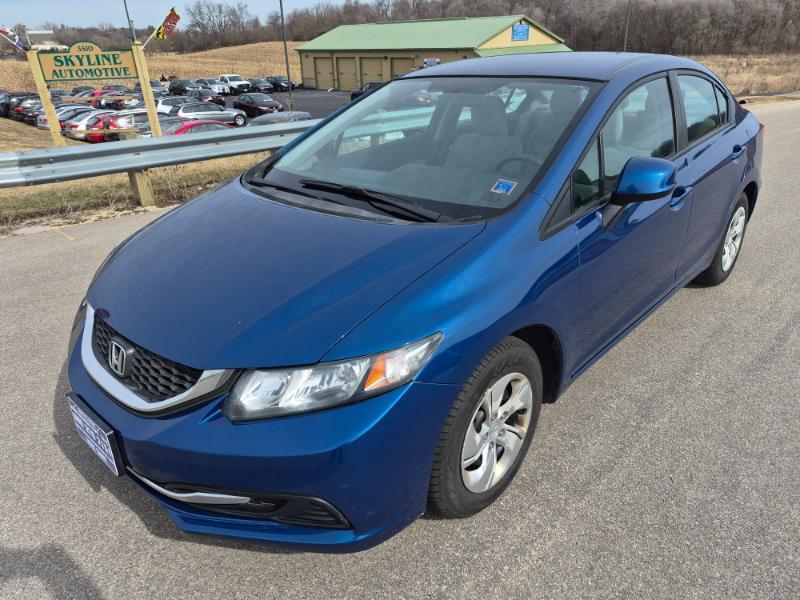 Honda Civic LX Sedan 5-Speed AT 2013