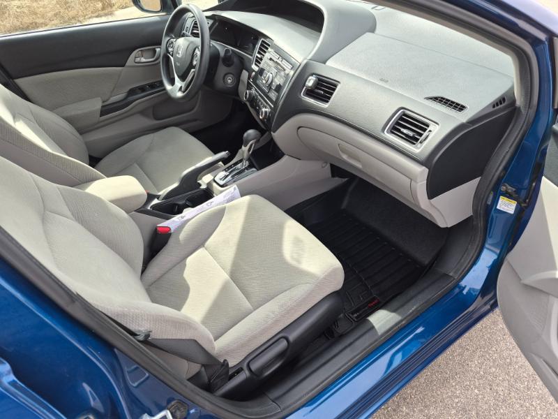 Honda Civic LX Sedan 5-Speed AT 2013