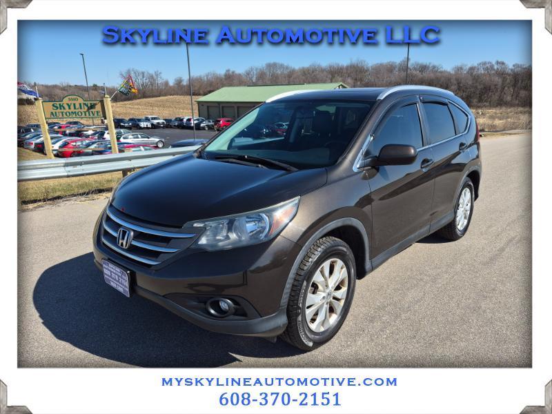 2013 Honda CR-V EX-L 4WD 5-Speed AT