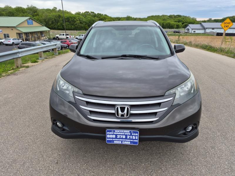 Honda CR-V EX-L 4WD 5-Speed AT 2013