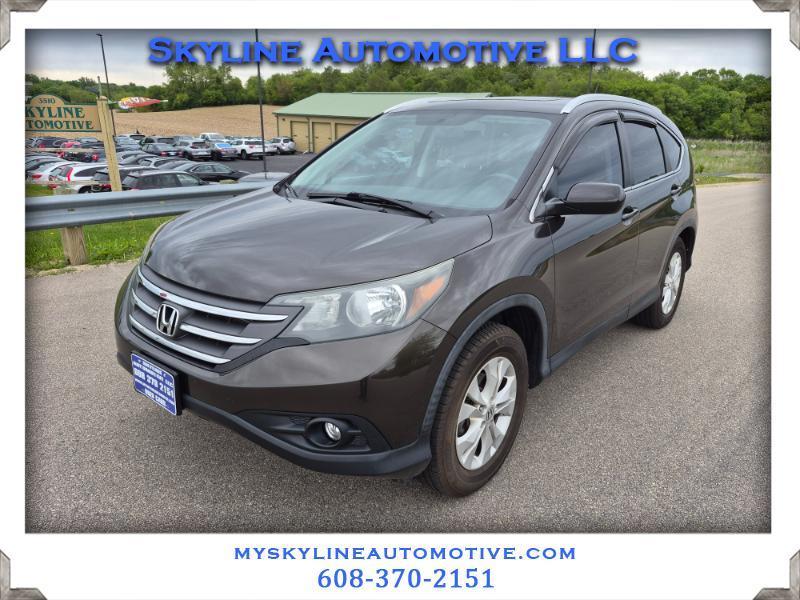 2013 Honda CR-V EX-L 4WD 5-Speed AT