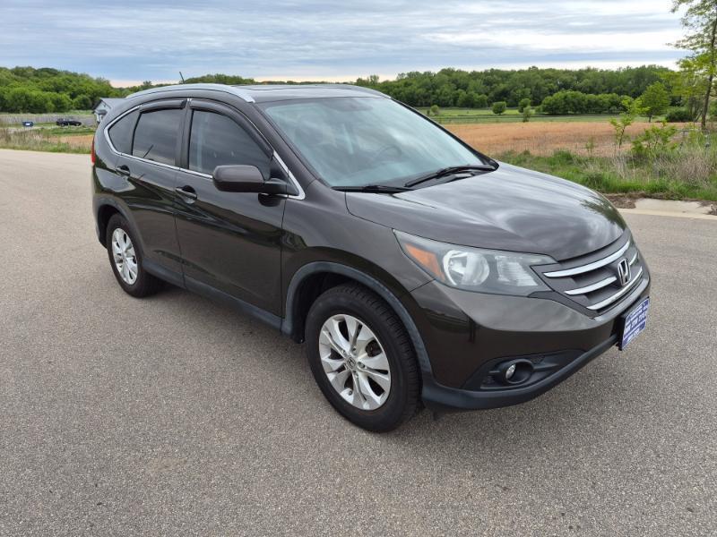 Honda CR-V EX-L 4WD 5-Speed AT 2013