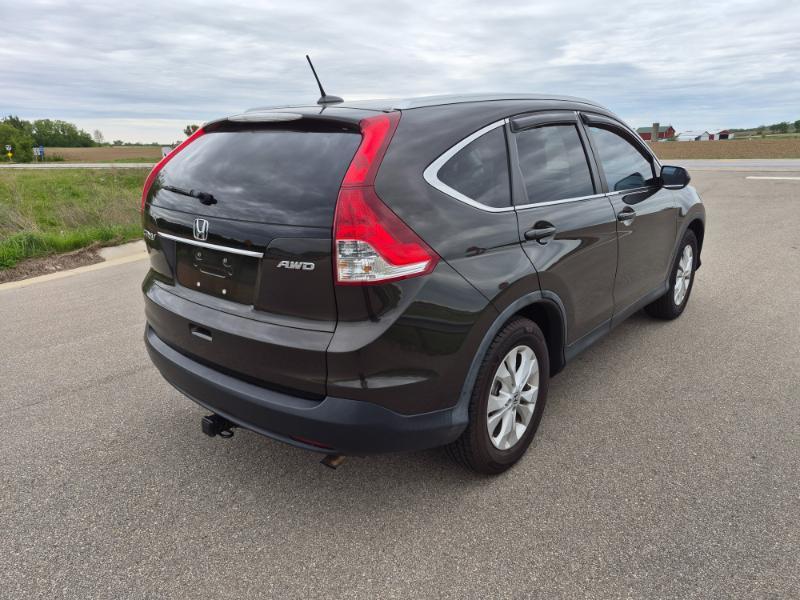 Honda CR-V EX-L 4WD 5-Speed AT 2013