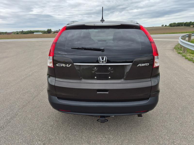 Honda CR-V EX-L 4WD 5-Speed AT 2013