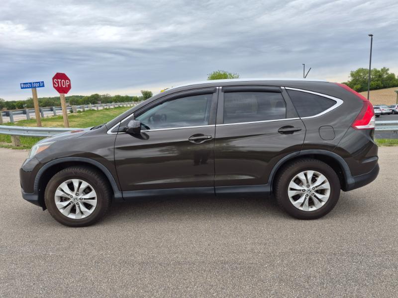 Honda CR-V EX-L 4WD 5-Speed AT 2013