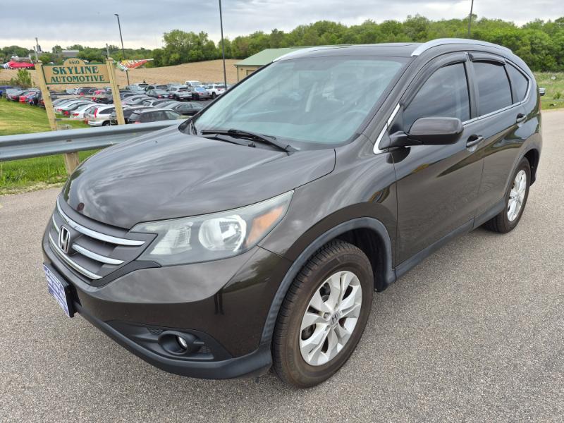 Honda CR-V EX-L 4WD 5-Speed AT 2013