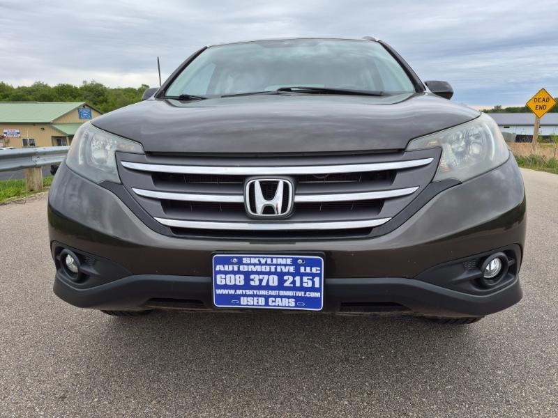Honda CR-V EX-L 4WD 5-Speed AT 2013