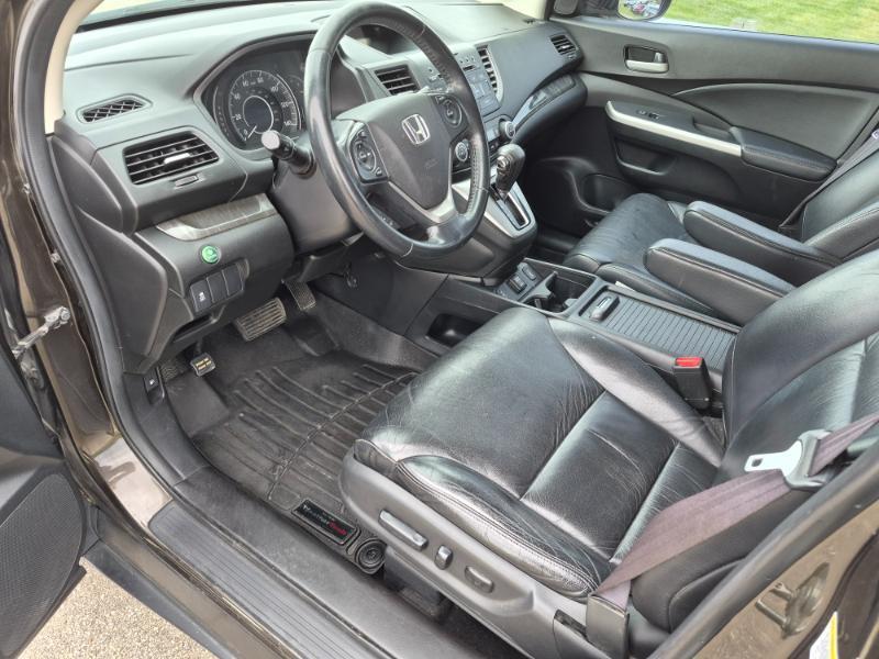 Honda CR-V EX-L 4WD 5-Speed AT 2013
