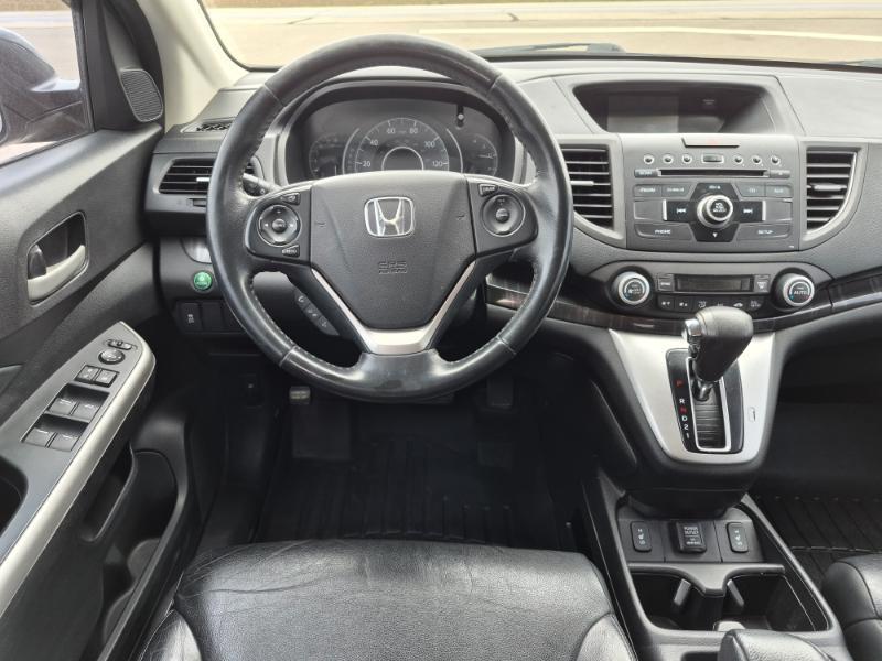 Honda CR-V EX-L 4WD 5-Speed AT 2013
