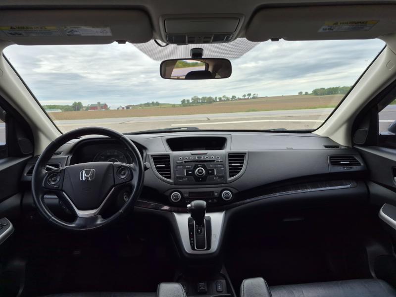 Honda CR-V EX-L 4WD 5-Speed AT 2013