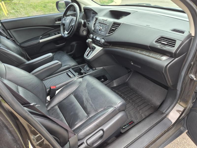 Honda CR-V EX-L 4WD 5-Speed AT 2013