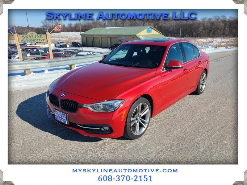 2017 BMW 3-Series 330i xDrive SULEV Sedan