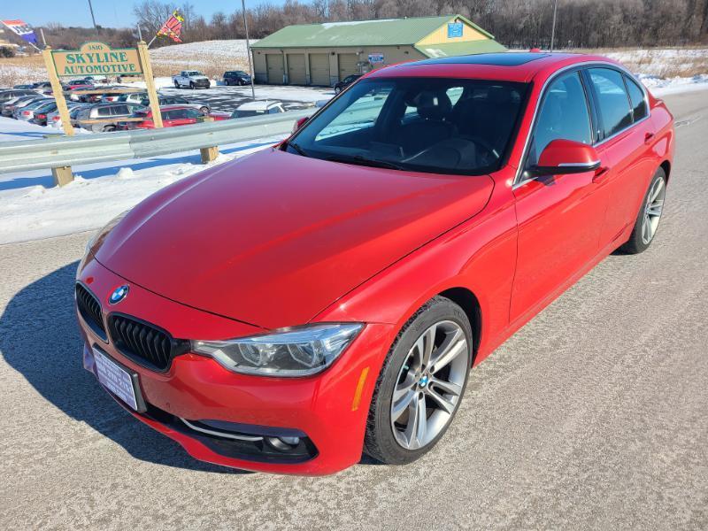 BMW 3-Series 330i xDrive SULEV Sedan 2017