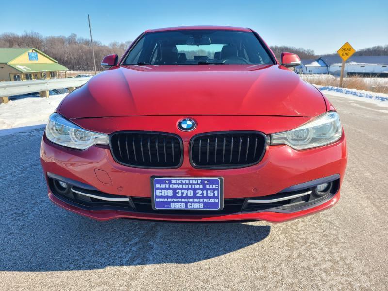 BMW 3-Series 330i xDrive SULEV Sedan 2017