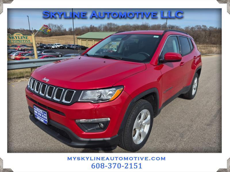 2018 Jeep Compass Latitude 4WD