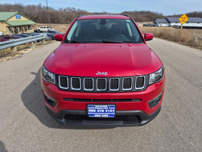 Jeep Compass Latitude 4WD 2018