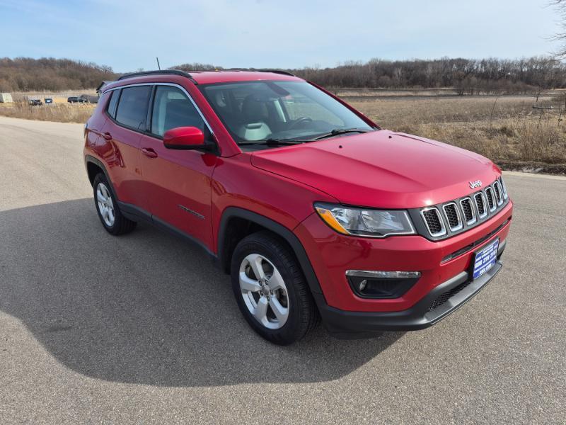 Jeep Compass Latitude 4WD 2018