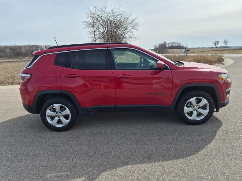 Jeep Compass Latitude 4WD 2018