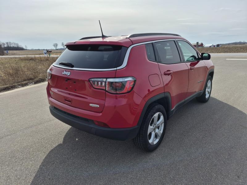Jeep Compass Latitude 4WD 2018