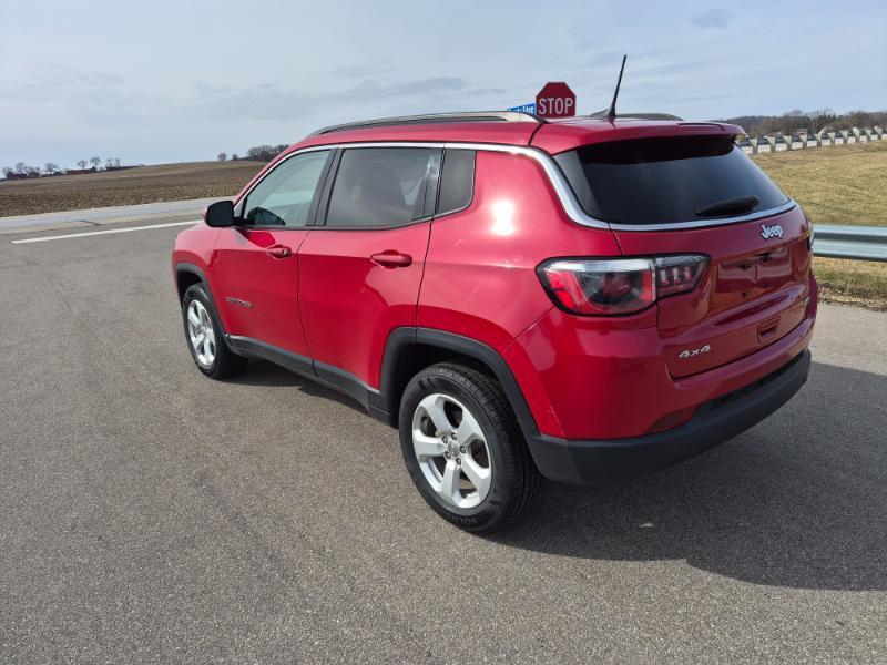 Jeep Compass Latitude 4WD 2018