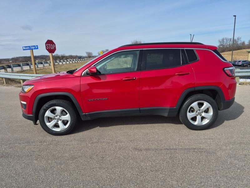 Jeep Compass Latitude 4WD 2018