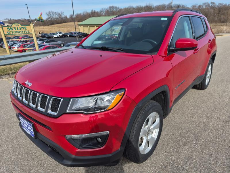 Jeep Compass Latitude 4WD 2018