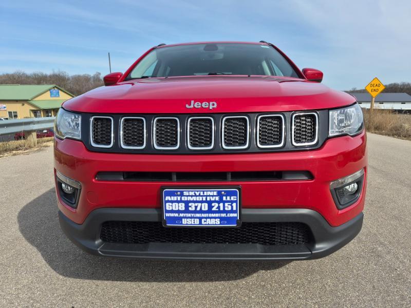 Jeep Compass Latitude 4WD 2018