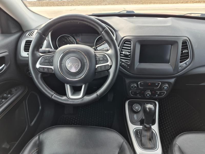 Jeep Compass Latitude 4WD 2018