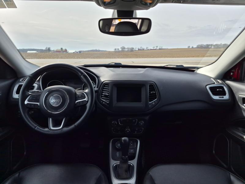 Jeep Compass Latitude 4WD 2018