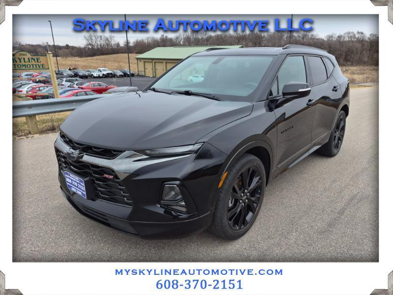 Chevrolet Blazer RS AWD 2019