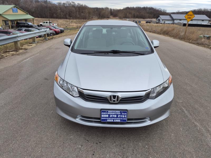 Honda Civic LX Sedan 5-Speed AT 2012
