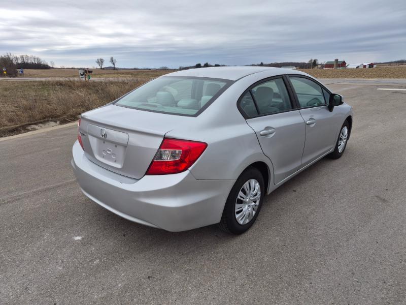 Honda Civic LX Sedan 5-Speed AT 2012
