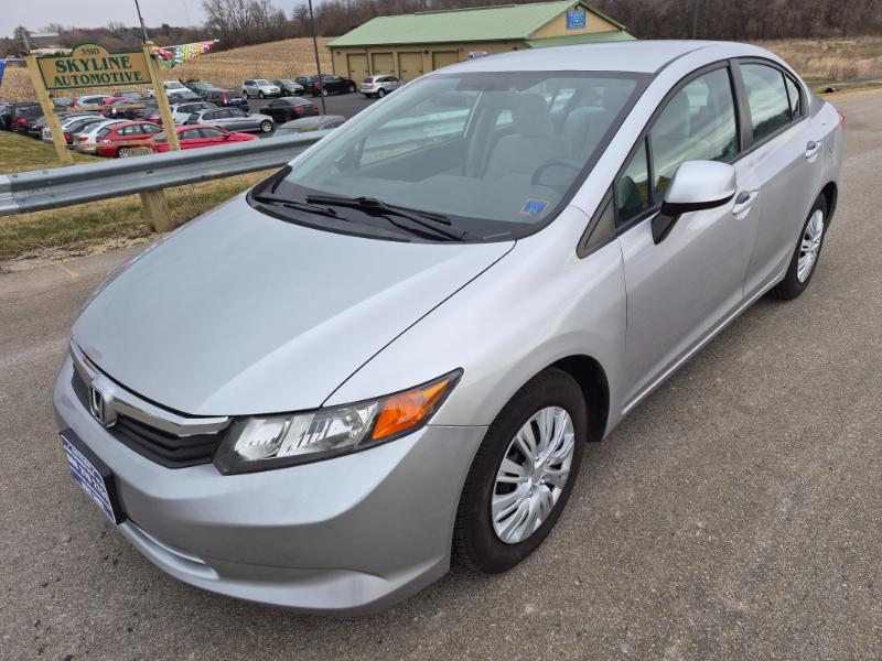 Honda Civic LX Sedan 5-Speed AT 2012