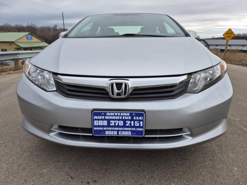 Honda Civic LX Sedan 5-Speed AT 2012