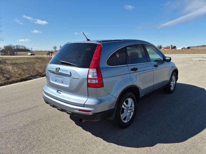 Honda CR-V EX 4WD 5-Speed AT 2011