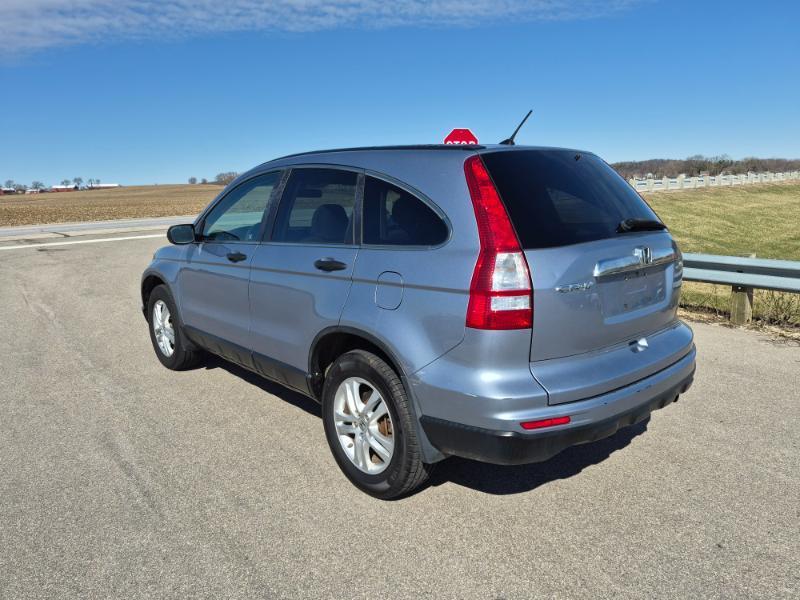 Honda CR-V EX 4WD 5-Speed AT 2011