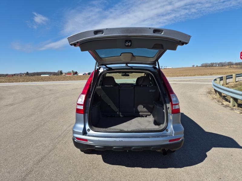 Honda CR-V EX 4WD 5-Speed AT 2011