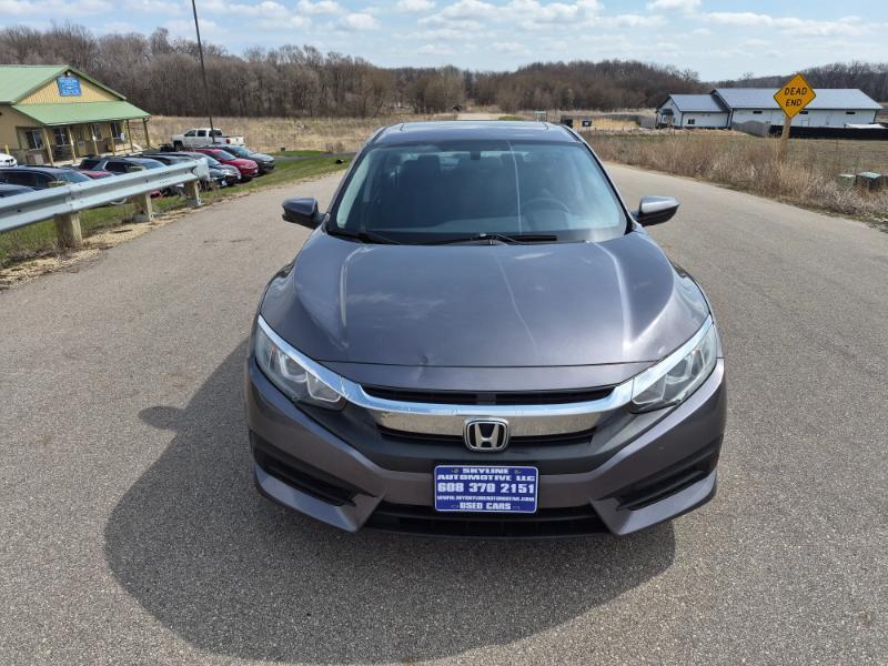 Honda Civic EX Sedan CVT 2016