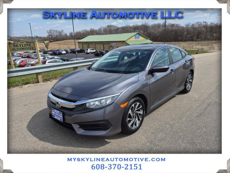 2016 Honda Civic EX Sedan CVT