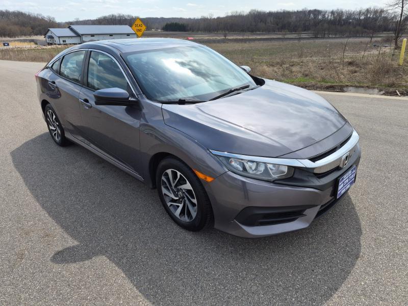 Honda Civic EX Sedan CVT 2016
