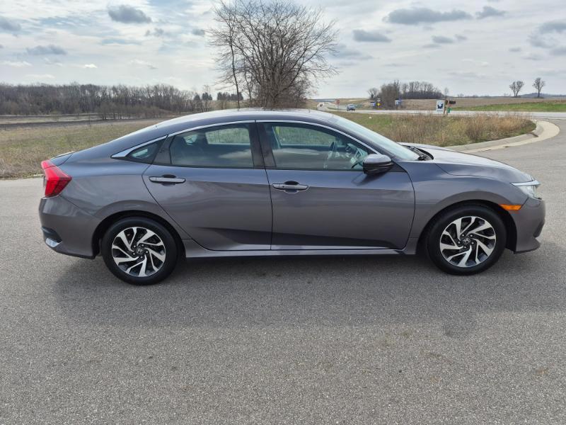 Honda Civic EX Sedan CVT 2016